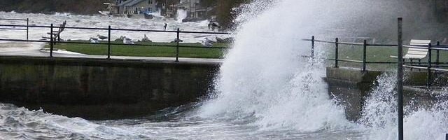 High tides and storms risky for waterfront property