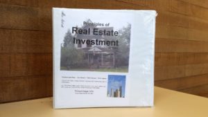 Principles of Real Estate Investment