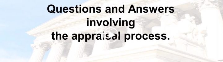Questions, Answers, and Solutions for Appraisers Webinar 3